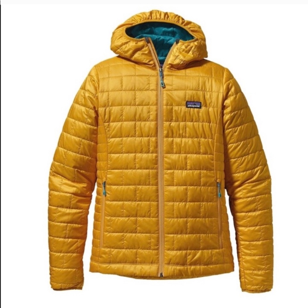 ISO❗️ Patagonia Nano Puff Golden Amber